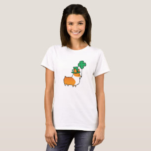 St Patricks Day Corgi Shirt