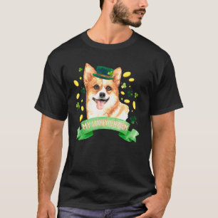 St Patricks Day Corgi T-Shirt