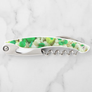 St. Patrick's Day Corkscrew Bottle Opener