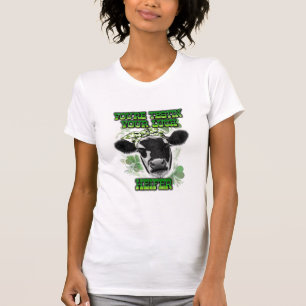 St. Patrick's Day Cow T-Shirt