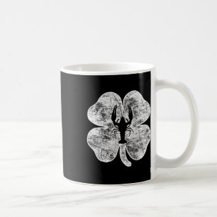 St Patricks Day Crawfish Irish Shamrock Ireland Cr Coffee Mug