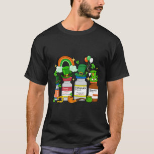 St Patrick'S Day Crna Pacu Er Ed Icu Cricital Care T-Shirt