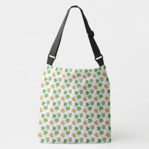 St. Patrick's Day Cross-Body Bag