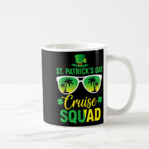 St Patricks Day Cruise 2026 Lucky Island Vibes Coffee Mug