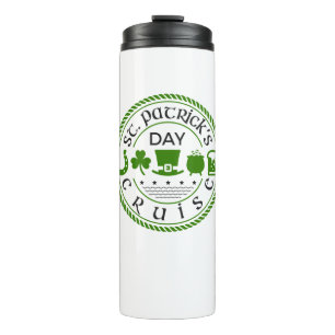 St Patricks Day Cruise Cruising Thermal Tumbler