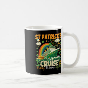 St Patricks Day Cruise Squad 2025 Funny Family Mat Coffee Mug
