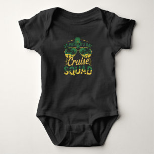 St Patrick's Day Cruise Squad Family Matching Baby Bodysuit