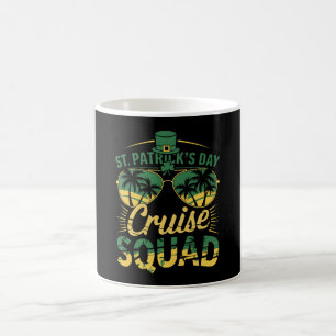 St Patrick's Day Cruise Squad Family Matching Coffee Mug