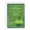 St. Patrick's Day CUPCAKE Birthday Invitation 5x7