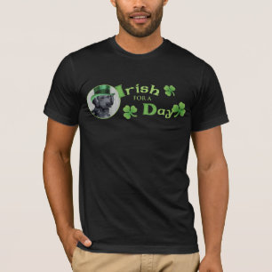 St. Patrick's Day Curly-Coated Retriever T-Shirt