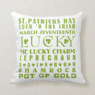 St Patricks day Cushion