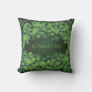 St Patrick's Day Cushion
