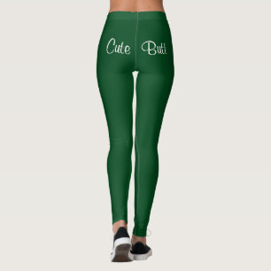 St. Patrick's Day Cute Butt 4Polly Leggings