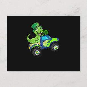 St Patricks Day Cute Postcard