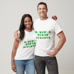 St. Patrick's Day design for Men's-T-Shirt-White T-Shirt