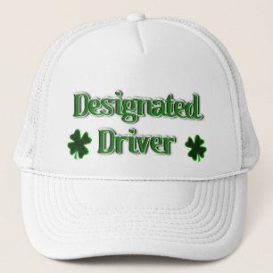 St. Patrick's Day Designated Driver Trucker Hat