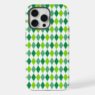 St. Patrick's Day Diamond Shape Pattern-54603 iPhone 15 Pro Max Case