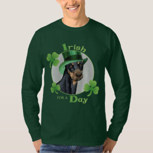 St. Patrick's Day Doberman Pinscher T-Shirt