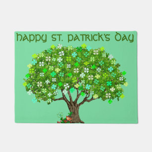St. Patrick's Day Doormat