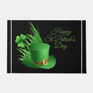 St Patrick's Day Doormat