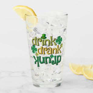 St Patrick's Day Drink Drank Drunk Glass