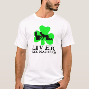 St Patrick's Day drinking T-Shirt