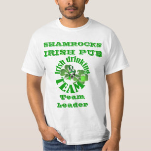 St Patrick's day drinking team T-Shirt