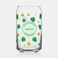 St. Patrick's Day Drinkware Set