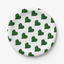 St. Patrick's Day Emerald Heart