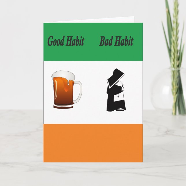 St. Patrick's Day Encouragement Card (Front)