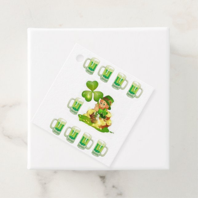 St. Patrick's Day Favour Tag (In Situ)