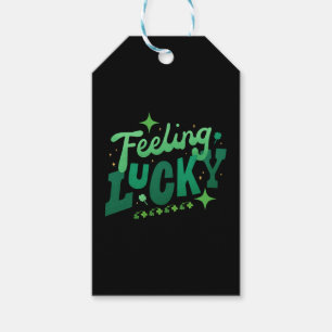 St Patricks Day Feeling Lucky Gift Tags