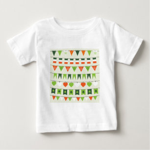 st patricks day flag baby T-Shirt