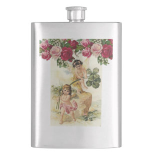 St. Patrick's Day Flask