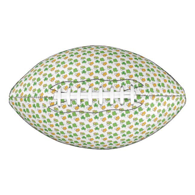 St. Patrick's Day Football (Front)