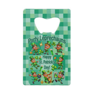 St. Patrick's Day Fun Adorable "Party Leprechauns"