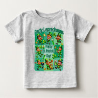 St. Patrick's Day Fun Adorable "Party Leprechauns"