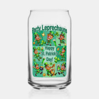 St. Patrick's Day Fun Adorable "Party Leprechauns"