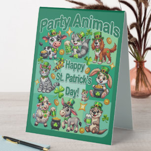 St. Patrick's Day Fun and Adorable "Party Animals"