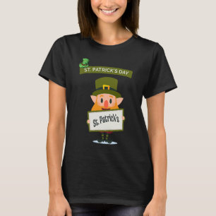 St Patrick's Day Fun Beer Drink Party Dublin Irlan T-Shirt