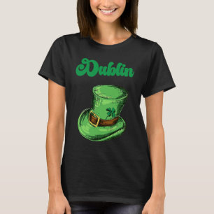 St Patrick's Day Fun Beer Drink Party Dublin Irlan T-Shirt