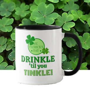 St Patrick's Day FUN! Best Group or individual Mug