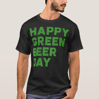 St Patricks Day Funny Green Beer Irish Drinking T-Shirt