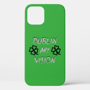 St. Patrick's Day Funny Humour Green iPhone 12 Case