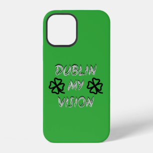 St. Patrick's Day Funny Humour Green iPhone 12 Case