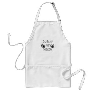 St. Patrick's Day Funny Humour Green Standard Apron