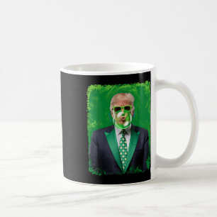 St Patricks Day Funny Irish Trump 47th President Coffee Mug