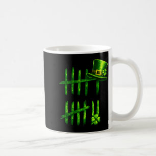 St patrick's day funny six seven meme 67 6 7 boys coffee mug