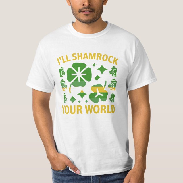 St. Patrick's Day Funny T-Shirt (Front)