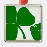 St Patrick's Day - Get Lucky 3 + 1 leaves = 4